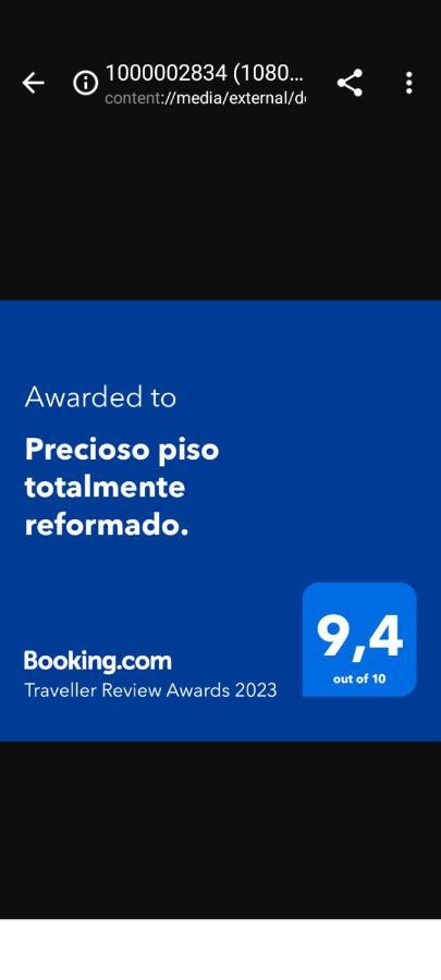 דירות גיחון Precioso Piso Totalmente Reformado. מראה חיצוני תמונה